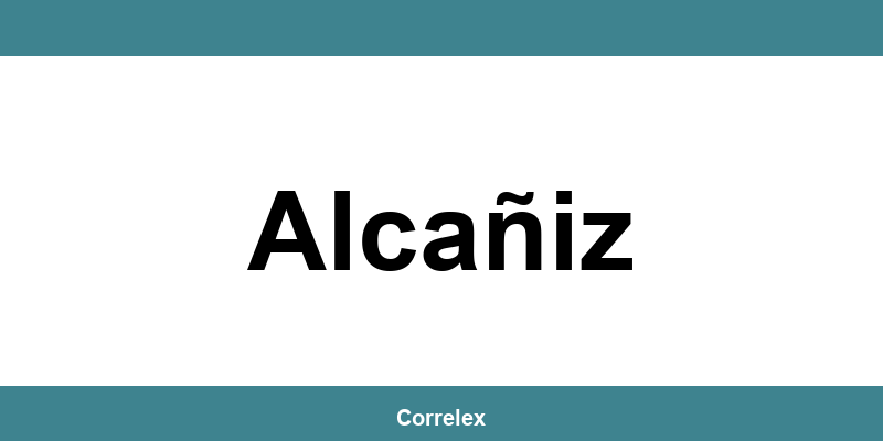 Número de teléfono sin coste de Correos Express en Alcañiz