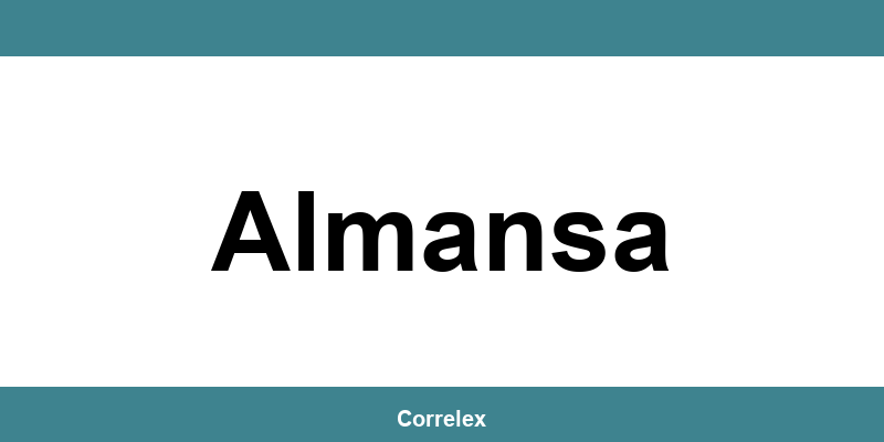 Número de teléfono sin coste de Correos Express en Almansa
