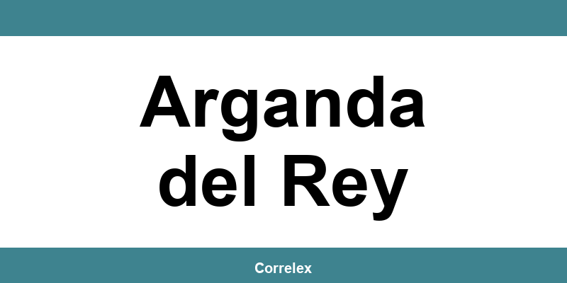 Número de teléfono sin coste de Correos Express en Arganda del Rey