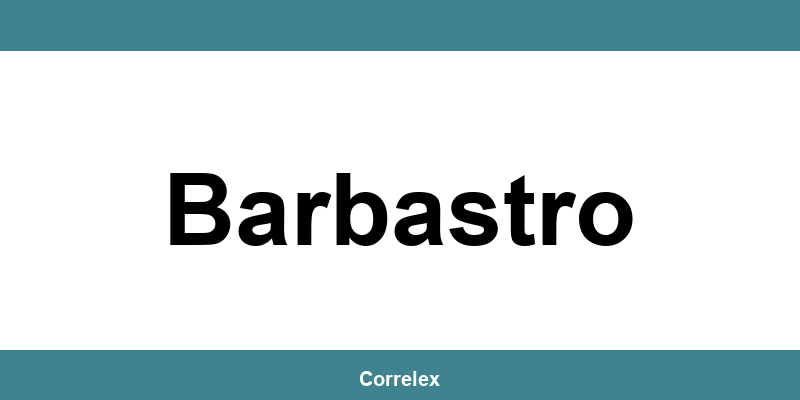 Número de teléfono sin coste de Correos Express en Barbastro
