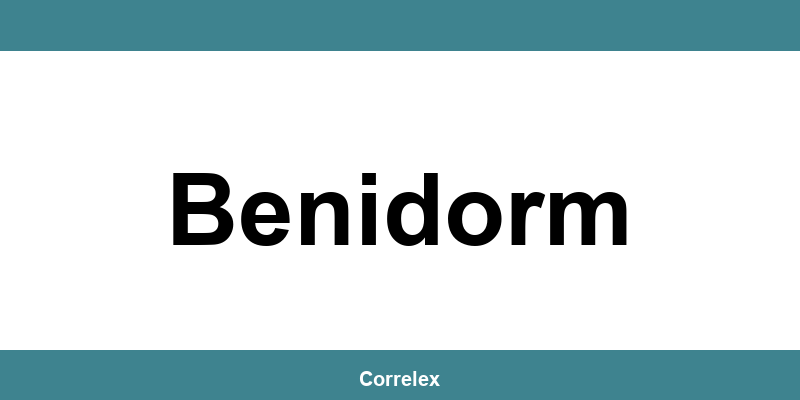 Número de teléfono sin coste de Correos Express en Benidorm