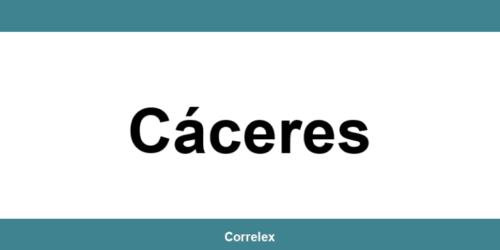 Número de teléfono sin coste de Correos Express en Cáceres