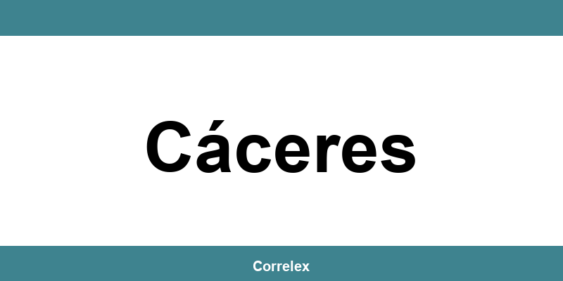 Número de teléfono sin coste de Correos Express en Cáceres