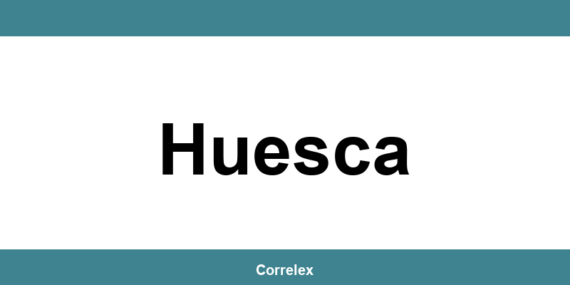 Número de teléfono sin coste de Correos Express en Huesca
