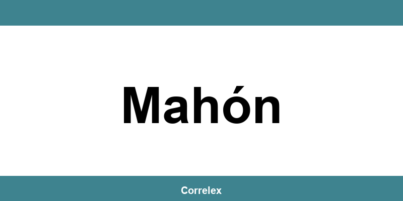 Número de teléfono sin coste de Correos Express en Mahón