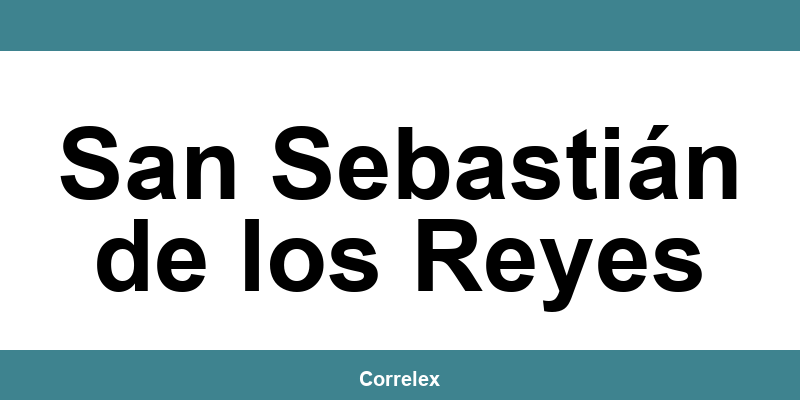 Número de teléfono sin coste de Correos Express en San Sebastián de los Reyes