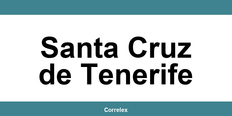 Número de teléfono sin coste de Correos Express en Santa Cruz de Tenerife