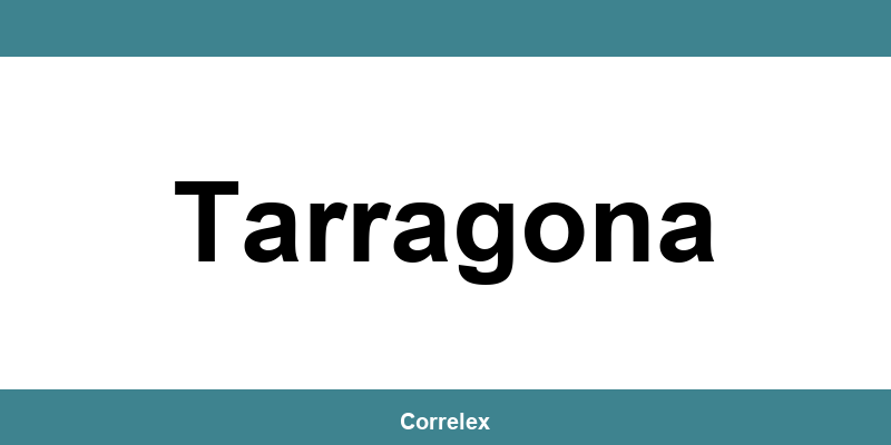 Número de teléfono sin coste de Correos Express en Tarragona