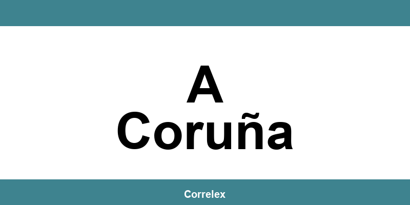 Número de teléfono sin coste de Correos Express en A Coruña
