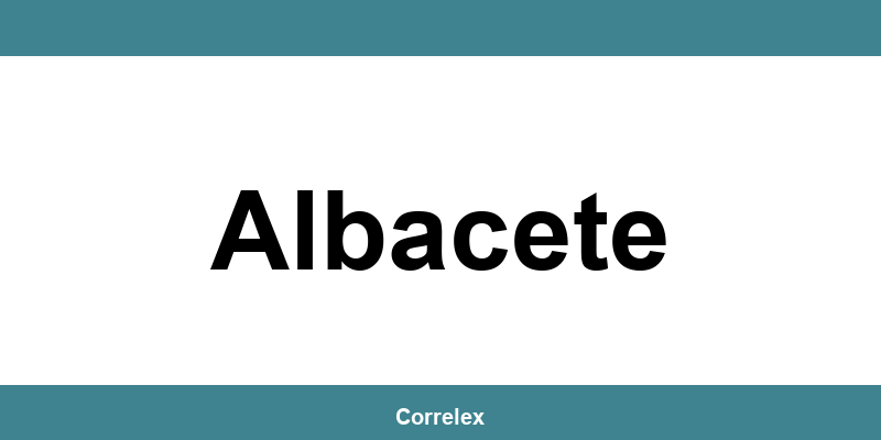 Número de teléfono sin coste de Correos Express en Albacete