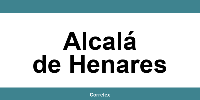 Número de teléfono sin coste de Correos Express en Alcalá de Henares