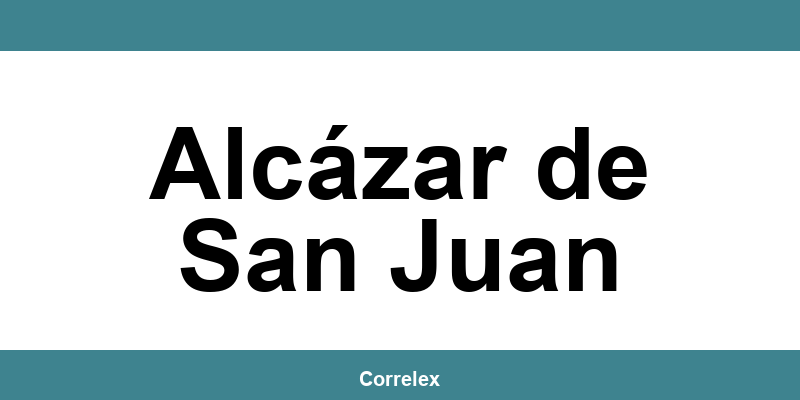 Número de teléfono sin coste de Correos Express en Alcázar de San Juan