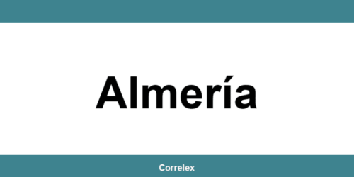 Número de teléfono sin coste de Correos Express en Almería