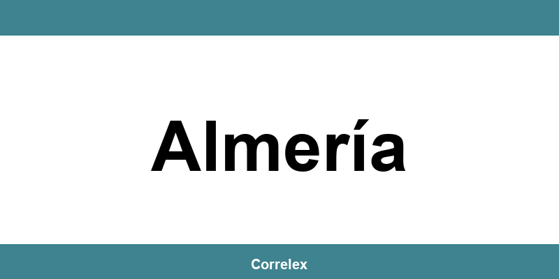 Número de teléfono sin coste de Correos Express en Almería