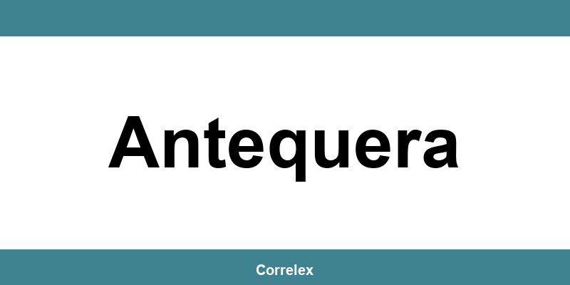 Número de teléfono sin coste de Correos Express en Antequera