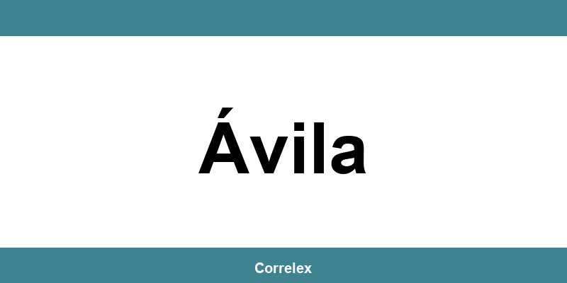 Número de teléfono sin coste de Correos Express en Ávila