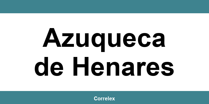 Número de teléfono sin coste de Correos Express en Azuqueca de Henares
