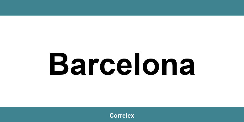 Número de teléfono sin coste de Correos Express en Barcelona