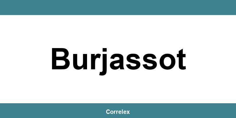 Número de teléfono sin coste de Correos Express en Burjassot