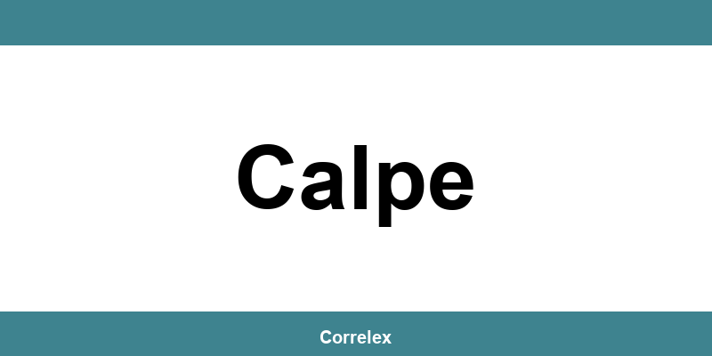 Número de teléfono sin coste de Correos Express en Calpe