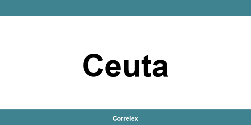 Número de teléfono sin coste de Correos Express en Ceuta