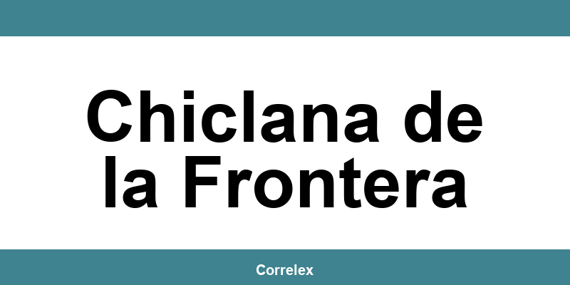 Número de teléfono sin coste de Correos Express en Chiclana de la Frontera
