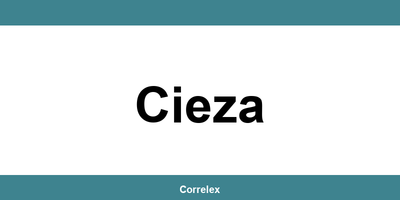 Número de teléfono sin coste de Correos Express en Cieza