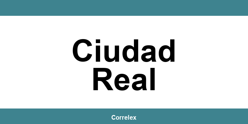 Número de teléfono sin coste de Correos Express en Ciudad Real