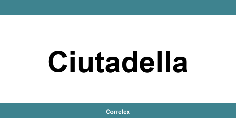 Número de teléfono sin coste de Correos Express en Ciutadella