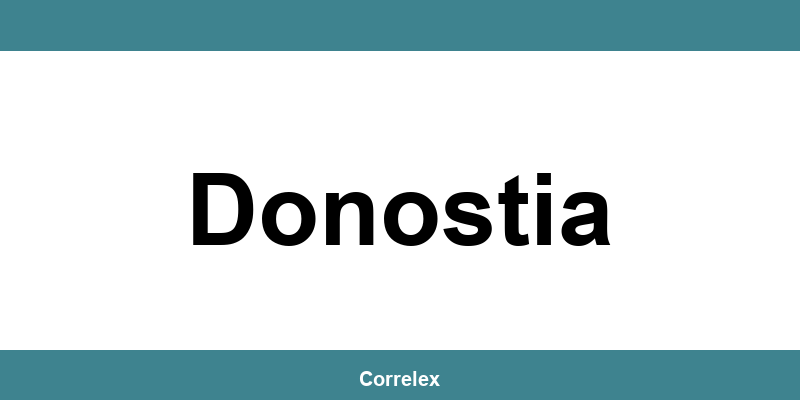 Número de teléfono sin coste de Correos Express en Donostia