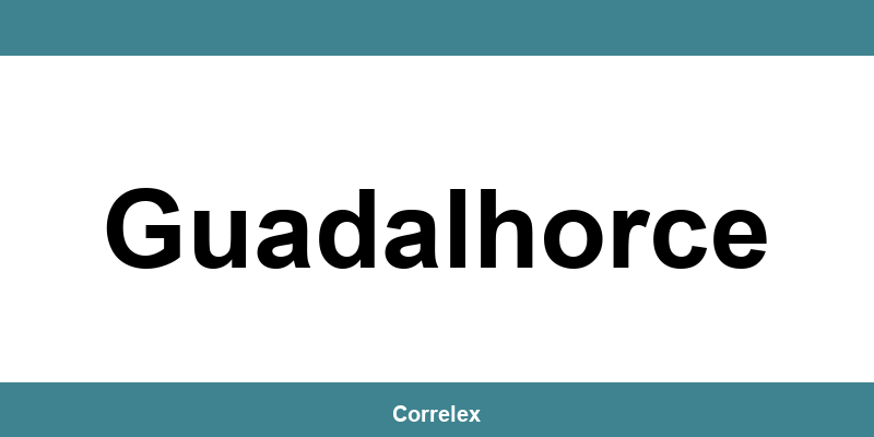 Número de teléfono sin coste de Correos Express en Guadalhorce
