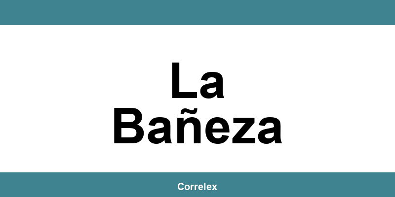 Número de teléfono sin coste de Correos Express en La Bañeza