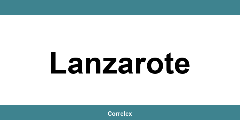 Número de teléfono sin coste de Correos Express en Lanzarote