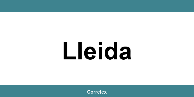 Número de teléfono sin coste de Correos Express en Lleida