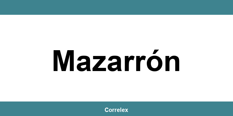 Número de teléfono sin coste de Correos Express en Mazarrón