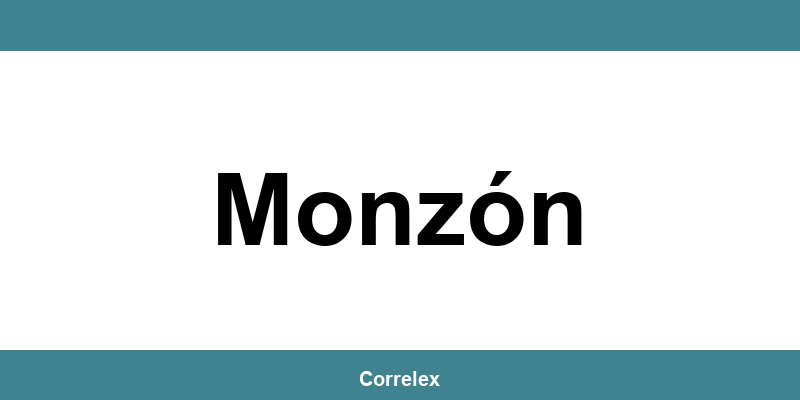 Número de teléfono sin coste de Correos Express en Monzón