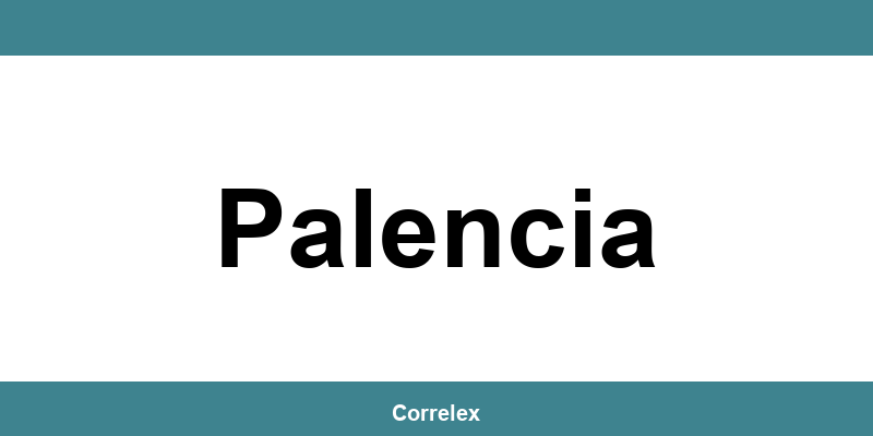 Número de teléfono sin coste de Correos Express en Palencia