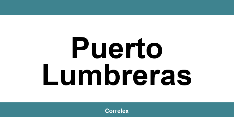 Número de teléfono sin coste de Correos Express en Puerto Lumbreras
