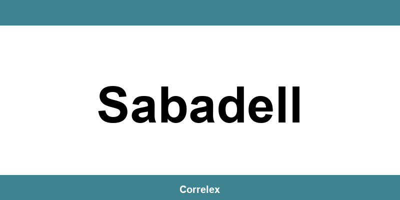 Número de teléfono sin coste de Correos Express en Sabadell