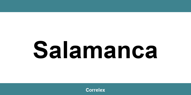 Número de teléfono sin coste de Correos Express en Salamanca