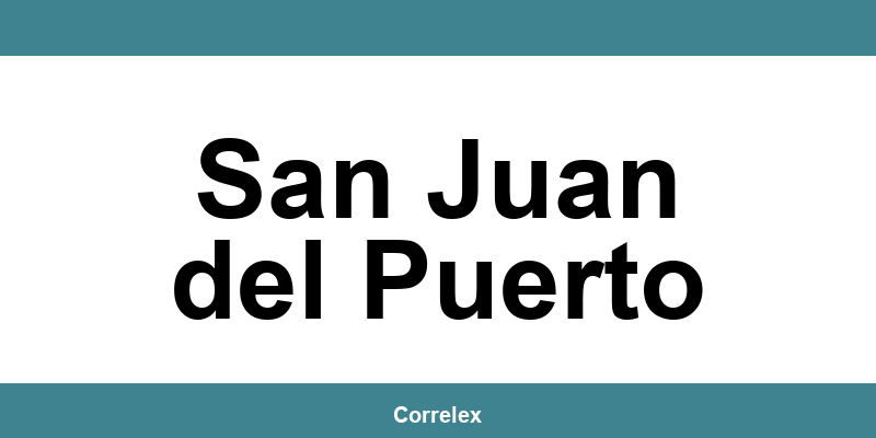 Número de teléfono sin coste de Correos Express en San Juan del Puerto