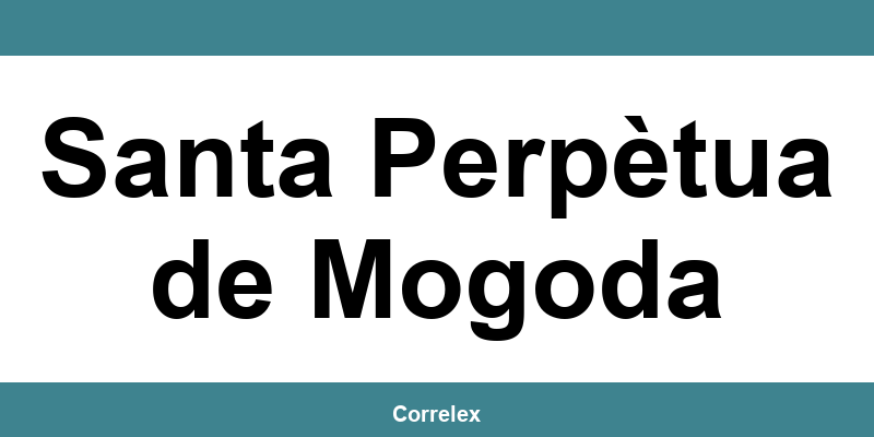 Número de teléfono sin coste de Correos Express en Santa Perpètua de Mogoda