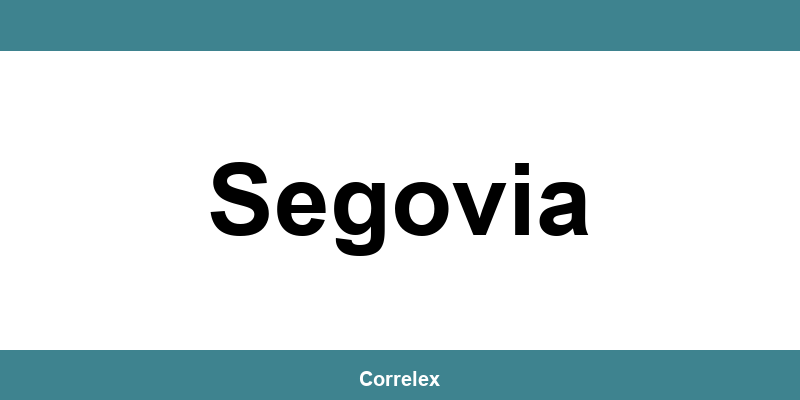Número de teléfono sin coste de Correos Express en Segovia