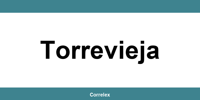 Número de teléfono sin coste de Correos Express en Torrevieja