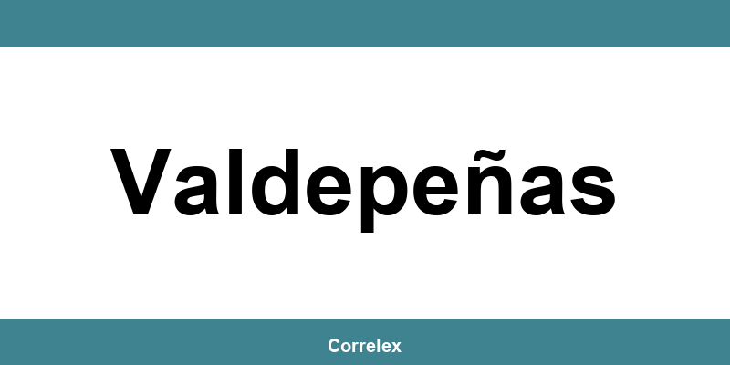 Número de teléfono sin coste de Correos Express en Valdepeñas
