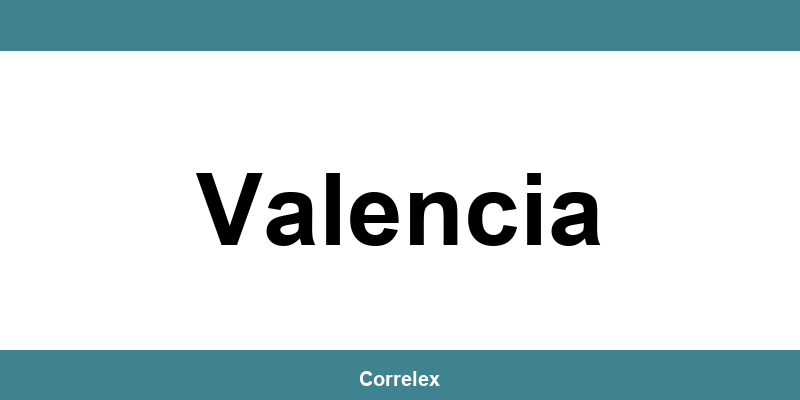 Número de teléfono sin coste de Correos Express en Valencia