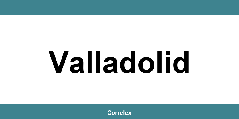 Número de teléfono sin coste de Correos Express en Valladolid
