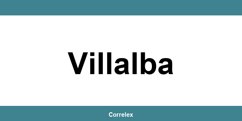 Número de teléfono sin coste de Correos Express en Villalba