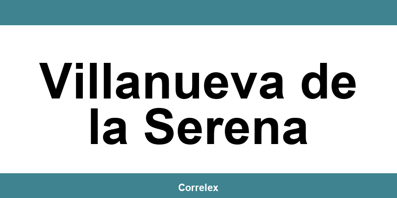 Número de teléfono sin coste de Correos Express en Villanueva de la Serena