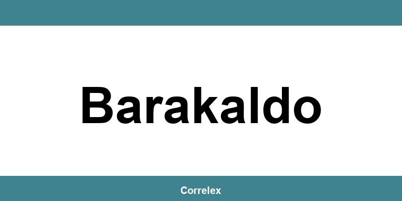 Número de teléfono sin coste de Correos Express en Barakaldo